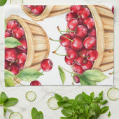 Serviettes de cuisine saisonnières (Plié)