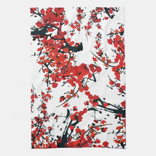 Serviettes de cuisine Sakura (Vertical)