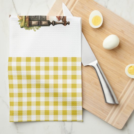 Serviettes de cuisine - Serviette de cuisine victo (Quart Plié)