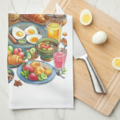 Serviettes de cuisine - Serviettes de cuisine à th (Quart Plié)