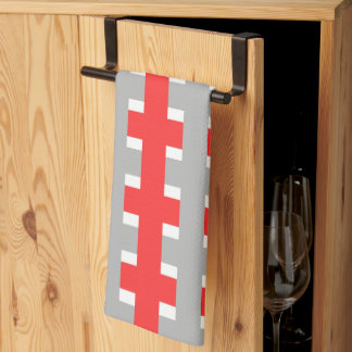 Serviettes de cuisine Signature Highland Red