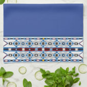 Serviettes de cuisine sioux amérindiennes (Plié)
