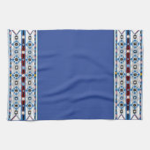 Serviettes de cuisine sioux amérindiennes (Horizontal)