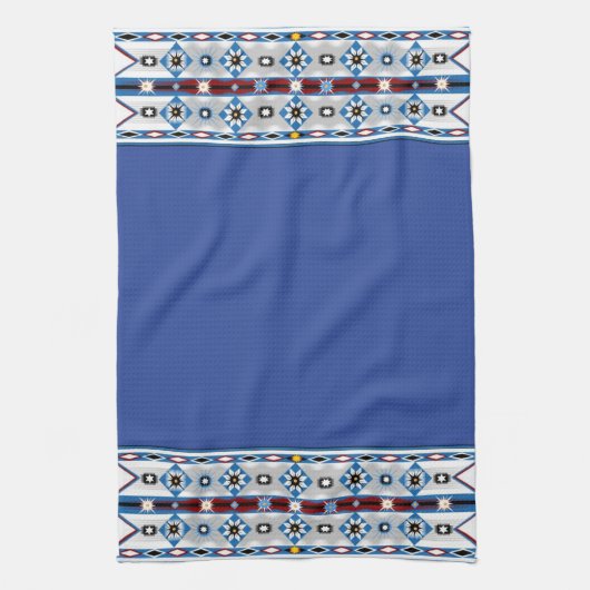 Serviettes de cuisine sioux amérindiennes (Vertical)