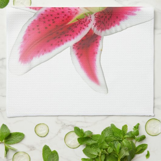 Serviettes de cuisine Stargazer Lily (Plié)