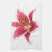 Serviettes de cuisine Stargazer Lily (Vertical)