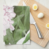 Serviettes de cuisine (style asiatique) (Quart Plié)