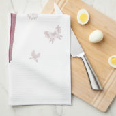 Serviettes de cuisine stylets d'art de chaussure (Quart Plié)