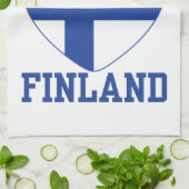 Serviettes de cuisine SUOMI FINLAND (Plié)