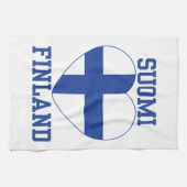 Serviettes de cuisine SUOMI FINLAND (Horizontal)