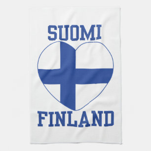 Serviettes de cuisine SUOMI FINLAND