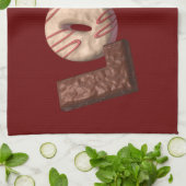 Serviettes de cuisine Sweet Lover (Plié)
