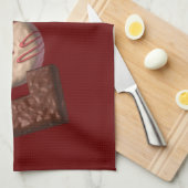 Serviettes de cuisine Sweet Lover (Quart Plié)