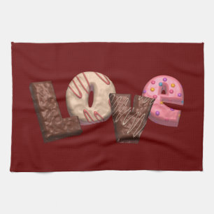 Serviettes de cuisine Sweet Lover