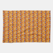 Serviettes de cuisine TeddyBear le Chien (Horizontal)