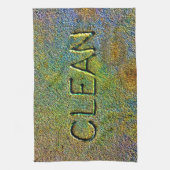 Serviettes de cuisine toujours propres (Vertical)