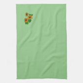 Serviettes de cuisine tournesol (Vertical)