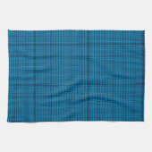 Serviettes de cuisine turquoise (Horizontal)