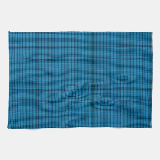 Serviettes de cuisine turquoise (Horizontal)