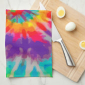 Serviettes De Cuisine Tye-Dye-3 (Quart Plié)