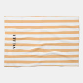 Serviettes De Cuisine Uff Da Peach (Horizontal)