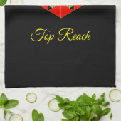 Serviettes de cuisine uniques Conception de servie (Plié)