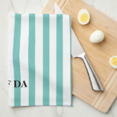 Serviettes De Cuisine Vertes Uff Da Mint (Quart Plié)