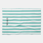 Serviettes De Cuisine Vertes Uff Da Mint (Horizontal)