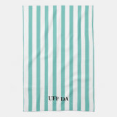 Serviettes De Cuisine Vertes Uff Da Mint (Vertical)