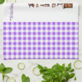 Serviettes de cuisine-Victoria Serviettes de cuisi (Plié)