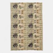 Serviettes de cuisine victoriennes de Madame (Vertical)