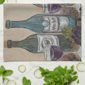 Serviettes de cuisine Vino (Plié)