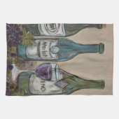 Serviettes de cuisine Vino II (Horizontal)