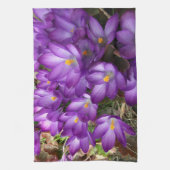 Serviettes de cuisine violet (Vertical)