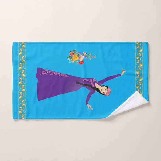 Serviettes de danseuse arménienne (Serviette à main)