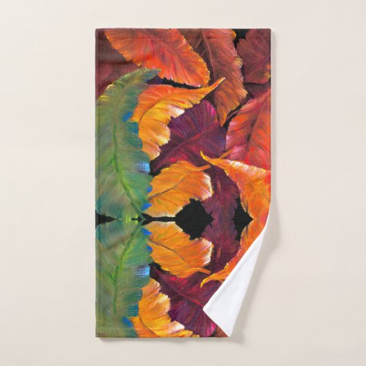 Serviettes de fin d'automne (Serviette à main)