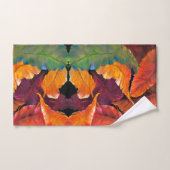 Serviettes de fin d'automne (Serviette à main)