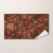Serviettes de fraises (Serviette à main)
