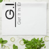 Serviettes de GII blanches (Plié)