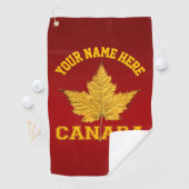 Serviettes de golf Canada Sporty  (En situation)