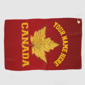 Serviettes de golf Canada Sporty  (Horizontal)