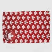 Serviettes de golf cool Canada  (Horizontal)