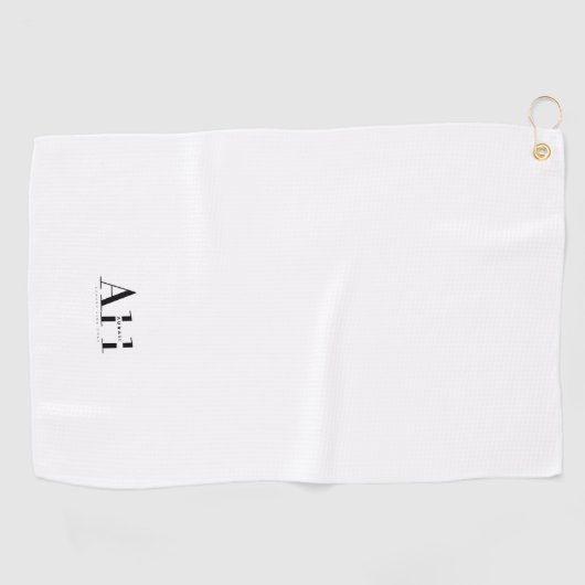 Serviettes de golf de luxe (Horizontal)