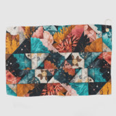 Serviettes de golf Motif décoratives (Horizontal)