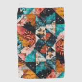 Serviettes de golf Motif décoratives (Devant)