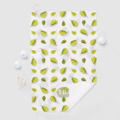 Serviettes de golf Pear (En situation)