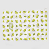 Serviettes de golf Pear (Horizontal)