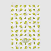 Serviettes de golf Pear (Devant)