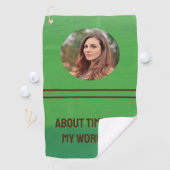 Serviettes de golf personnalisées : Votre secret d (En situation)