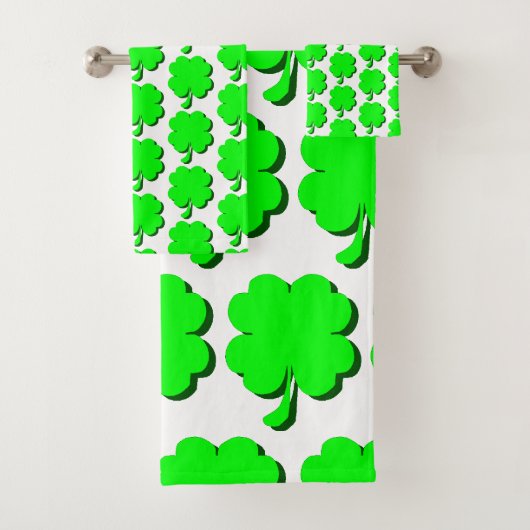 Serviettes de la SAINT-PATRICK (En situation)
